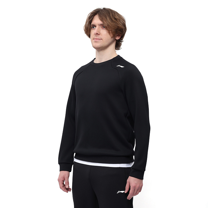 AWDW283-1 Свитшот Active черный